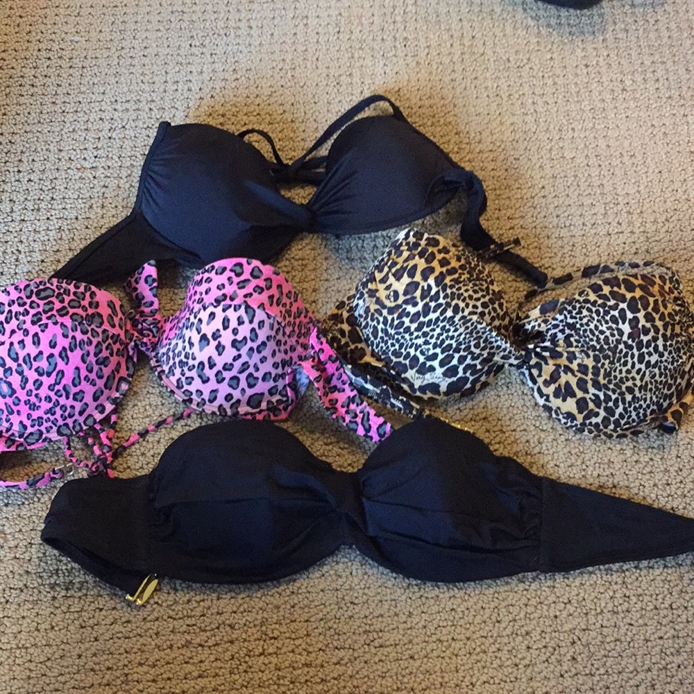 4 Victoria Secret Bikini Tops